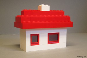 Set 700.6-1 Gift Package (Lego Mursten) 46 Parts, 1954